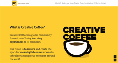 Desktop Screenshot of creativecoffee.org