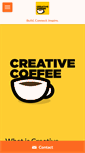 Mobile Screenshot of creativecoffee.org